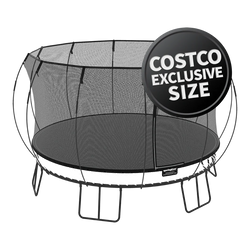 Jumbo Round Trampoline
