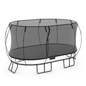 Jumbo Oval Trampoline