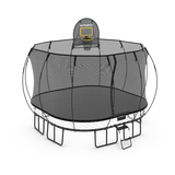 Jumbo Oval Trampoline