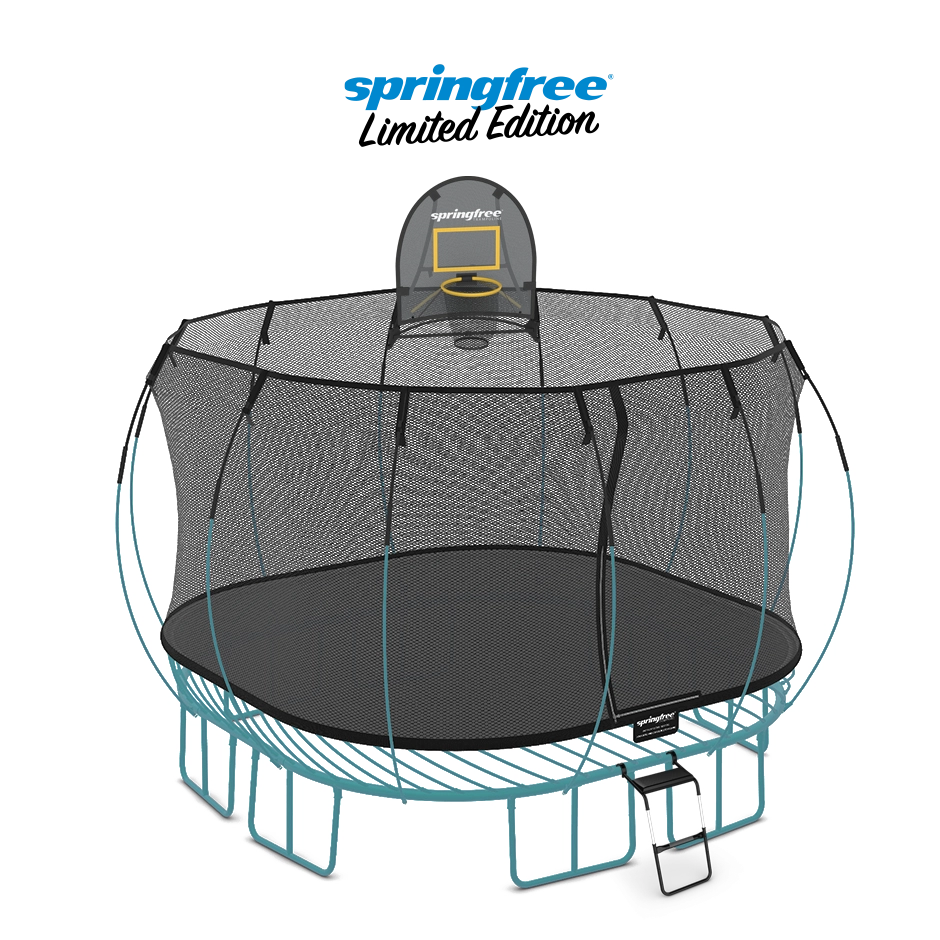 Large Square Trampoline