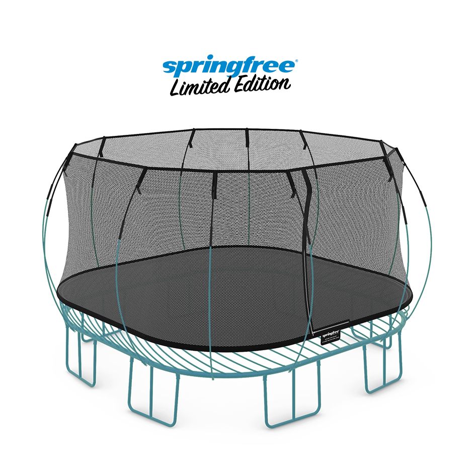 Jumbo Square Trampoline