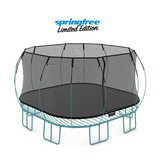 Load image into Gallery viewer, Jumbo Square Trampoline
