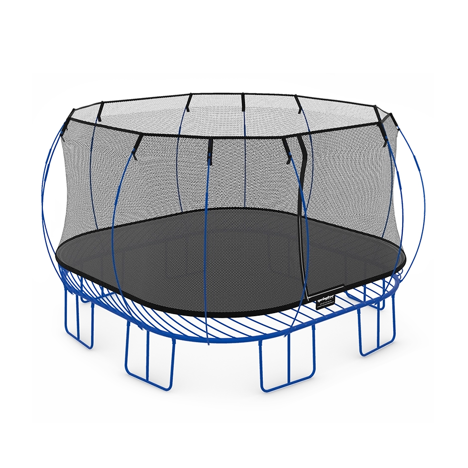 Jumbo Square Trampoline