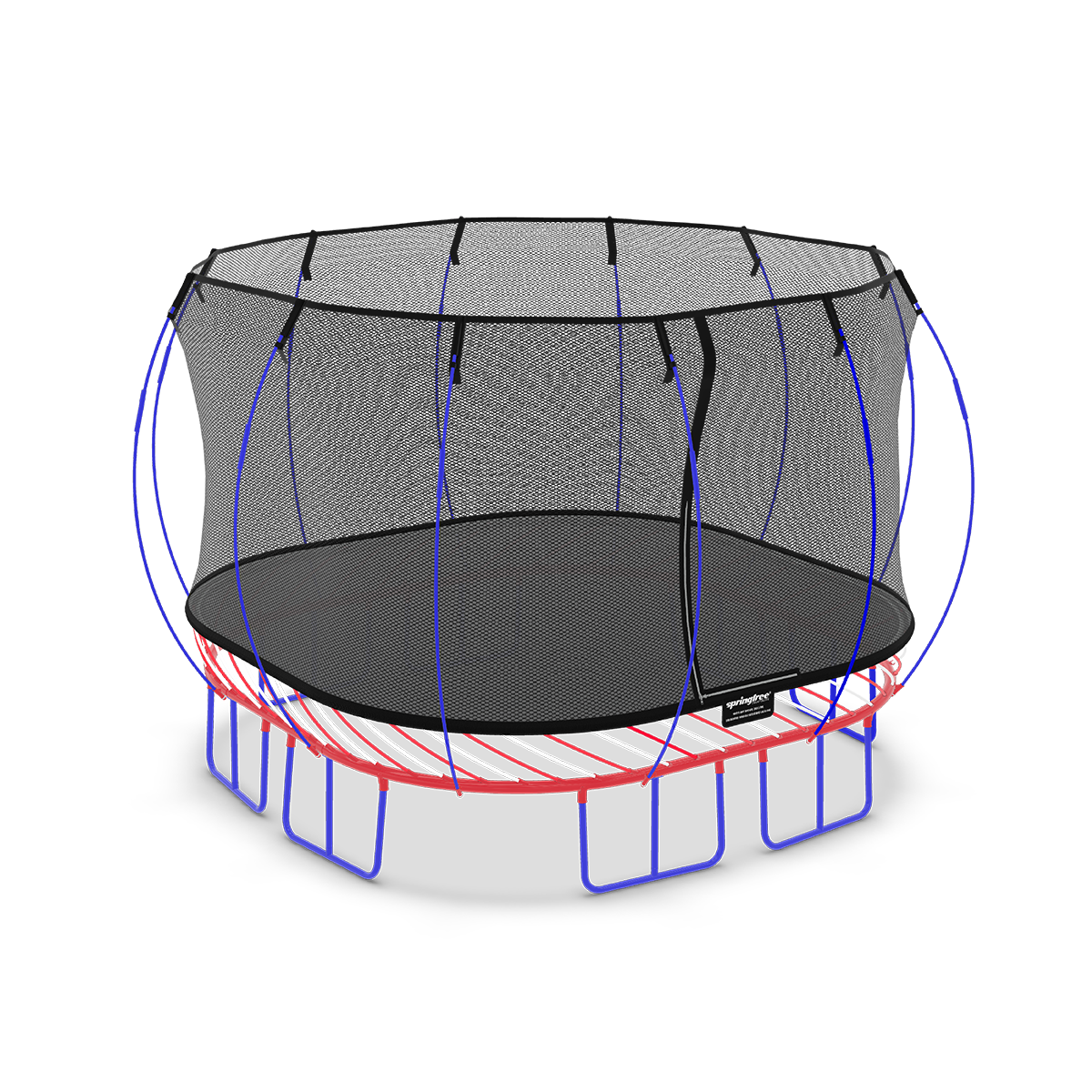 Large Square Trampoline
