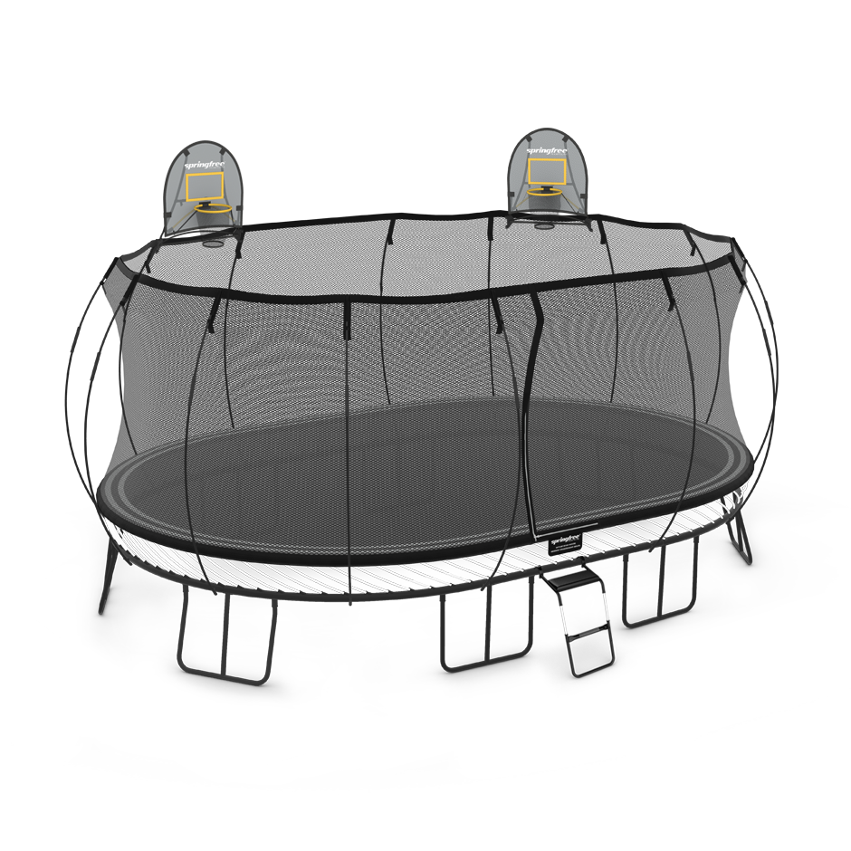 Jumbo Oval Trampoline